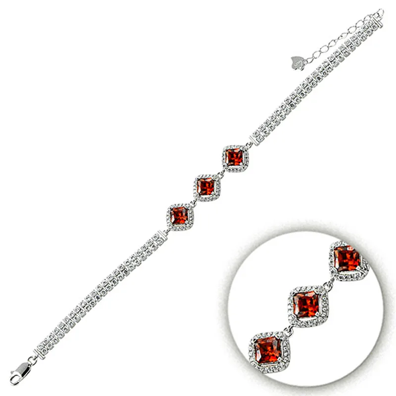 

Armagano Zircon Cubic Zirconia bracelets Bangles