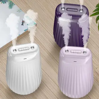 

1000mL Mist Humidifier Diffuser Double Nozzle Cool Mist Night Light Quiet Humidifier Essential Oil Diffuser Humidifier for Home