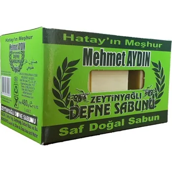 

Olive Oil Laurel Soap 480 gr