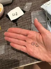 ROXI-pendientes de aro pequeño de Plata de Ley 925 para mujer, aretes simples de círculo redondo de cristal de circón, joyería con rayos geométricos 2020