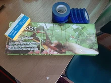 ALLSOME – Máquina para atar plantas de jardín y 10 rollos de cinta, tapenador para jardín con 10 rollos de cinta para pimienta, vegetales, verduras, frutas, plantas florales