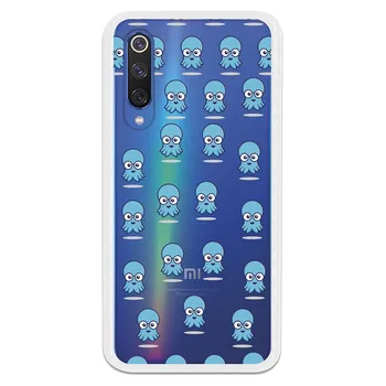 

Stand case costume drawing Octopuses WP024 for Xiaomi Mi 9 BE