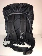 Mochila impermeable de 35-80L, cubierta a prueba de polvo para mochila, cubierta impermeable para exteriores, Camping, senderismo, escalada