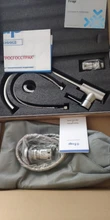 Kitchen Faucet Mixers Swivel-Basin Brushed-Process Frap Stainless-Steel Hot--Cold-Water