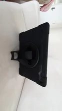 For Samsung Tab S7 Plus Heavy Duty Rugged Shockproof Case 360 Rotating Kickstand Cover