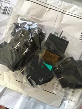 Power-Switch-I/O KCD4 with Latching Light-16a 250VAC 20a/125vac/Kcd4 5pcs 4-Pins