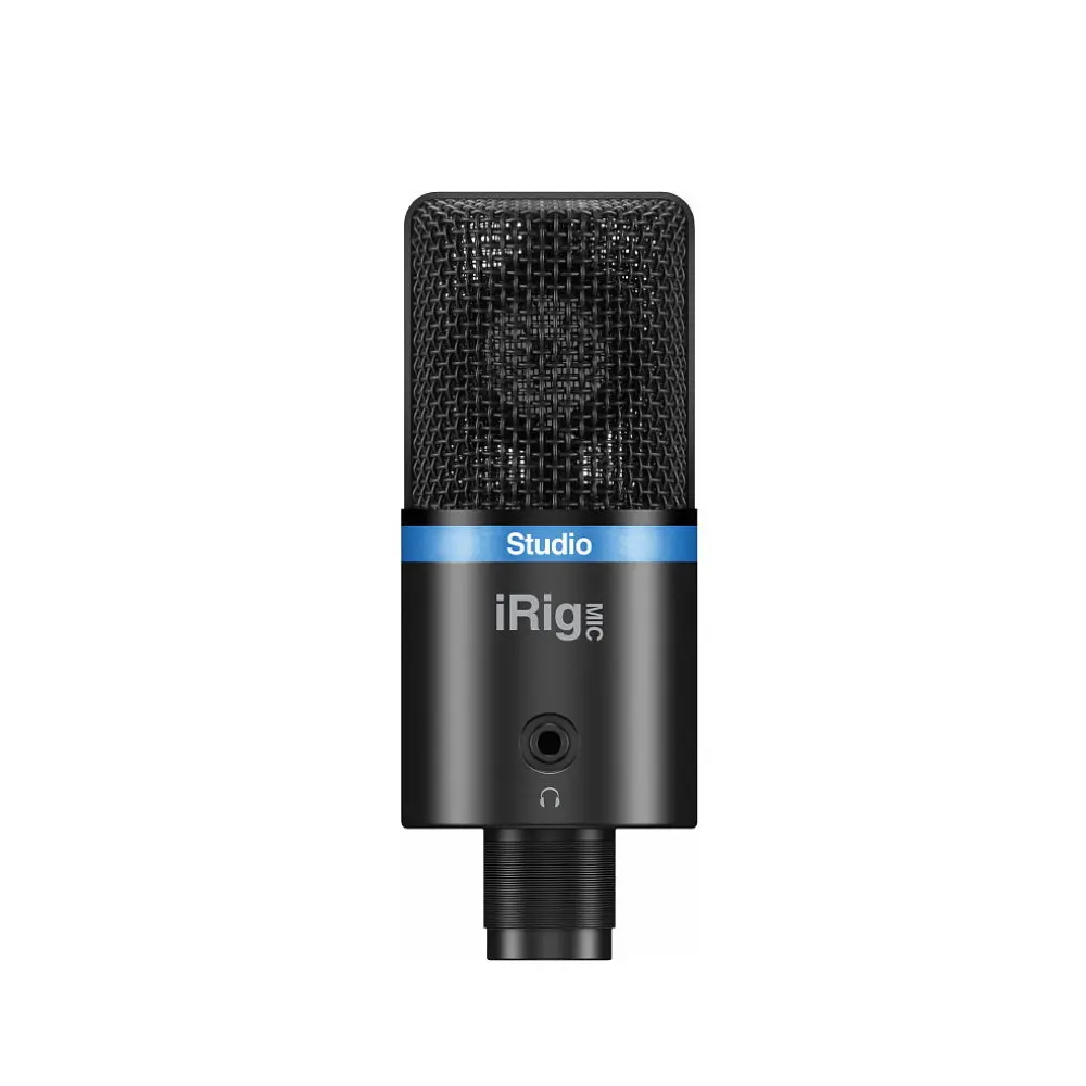 Студийный конденсаторный микрофон IK Multimedia iRig Mic Studio
