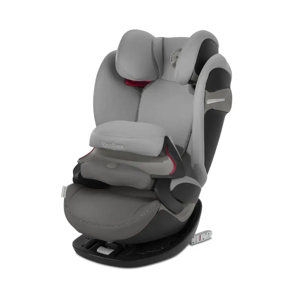 Детское автокресло Cybex Pallas S-Fix, Гр 1/2/3, 9- 36 кг, с 9 месяцев до 12 лет