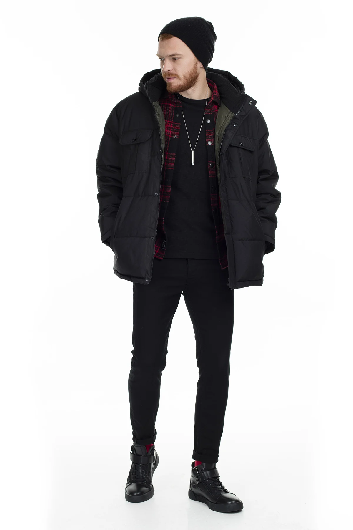 Jack& Jones пальто больших размеров Мужское пальто 12163790