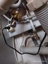 Water-Heater-Valve-Parts Thermostatic-Mixing-Valve Ceramic Brass Shinesia Solar Standard