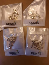 20 unids/lote 15/20/25/30/35mm hierro broche Clip Pins broche ajustes en blanco Base para la fabricación de la joyería DIY resultados Accesorios