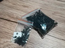 Juntas TXTB1 de goma antideslizante, arandelas de junta TXTB1, arandelas para ejes, dardos, Arandela de goma negro, 100 Uds.