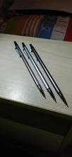 JIANWU-Conjunto de lápices mecánicos de 0,5mm y 0,7mm con textura de metal, Set de 3 unidades, material plástico para oficina