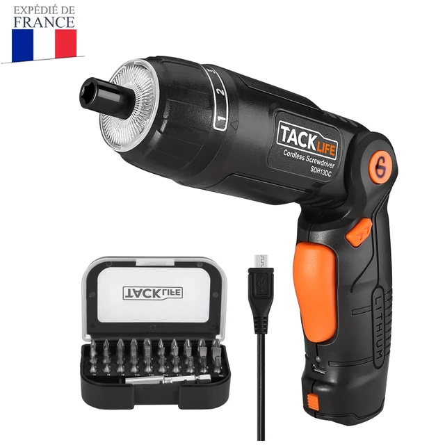 Cordless Screwdriver (Battery Powered) – Contemporary Equipment