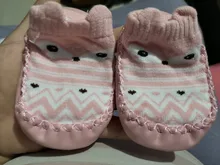 Zapatos para primeros pasos de bebé, zapatos para bebé de dibujos animados de algodón, recién nacido, suela suave, Otoño e Invierno