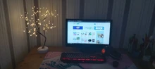 Night-Light Table-Lamp Battery-Operated Bedside Copper-Wire Tree Bedroom Home-Decoration