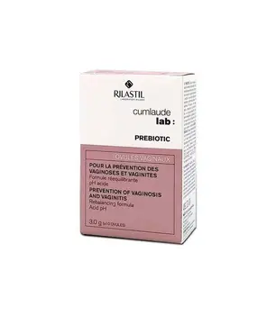 

Rilastil Cumlaude Prebiotic Vaginal eggs 10 eggs