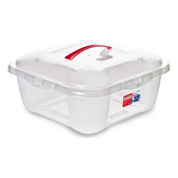 

Storage Box with Lid Confortime 15 L