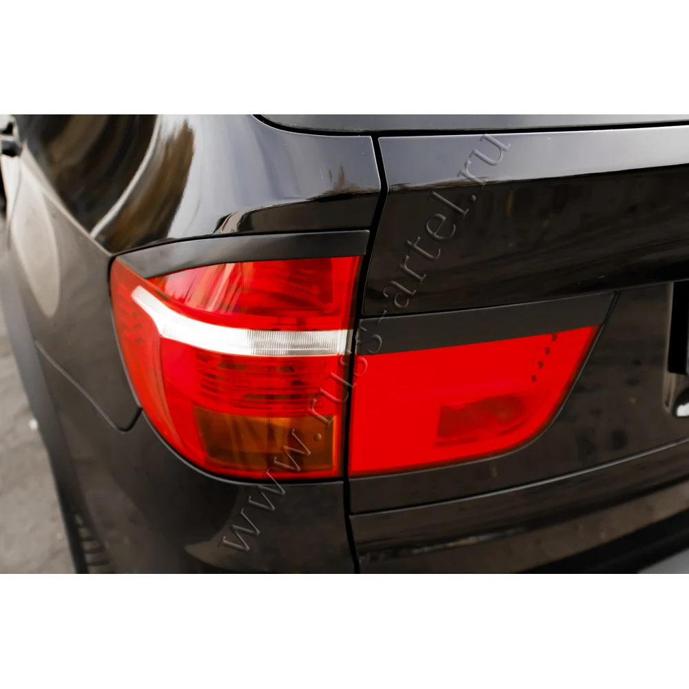 Lining Cilia On The Tail Lights For Car Bmw X5 (e70) 20072010 Detail