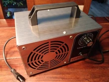 Generador de ozono portátil, ozonizador purificador de aire, esterilizador, tratamiento, ozono, añadido a máquina de ozono de formaldehído, 60 g/h, 48 g/h