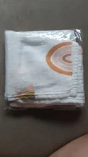 Manta de muselina de algodón y bambú de 60x60cm para bebé recién nacido, edredón para envolver recién nacidos, ropa para eructar, toalla para pañales