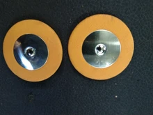 Saxofón saxofón reemplazo Woodwind Brown Fuax almohadillas de cuero Tenor/ Soprano /Alto