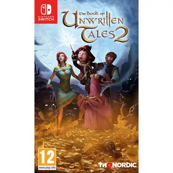 

The Book Of Unwritten Tales 2 Switch video games Koch Media Nintendo Switch Adventures & platforms age 12 +