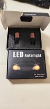 LED WY21W Lamp 7443-Bulb Car-Brake-Reverse-Light 7440 No-Error Turn-Signal Free-T20 2800LM