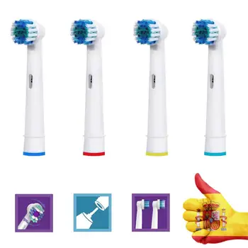 

Replacement brush for toothbrush Oral B electric toothbrushes mouthpieces Shipping Shipping from Spain