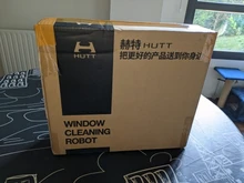 HUTT-limpiador de ventanas eléctricas DDC55, Robot doméstico de limpieza automática de ventanas, aspiradora de seguridad rápida, Planificación inteligente