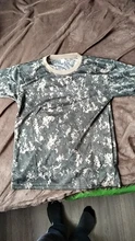 Camiseta táctica de camuflaje de manga corta para hombre, camiseta de combate de secado rápido, camiseta del ejército militar, camisetas de camuflaje para senderismo y caza