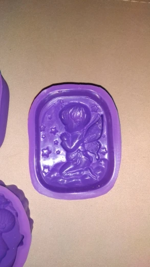 Decorative Silicone Soap Mold photo review