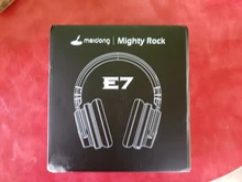 Meidong-auriculares inalámbricos E7B con Bluetooth, dispositivo con cancelación activa de ruido, por encima de la oreja, con micrófono y graves profundos