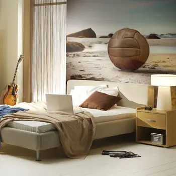 

Wall mural-balloon on the beach-400x309 cm