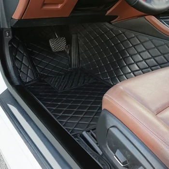 

car Mats For Volvo S90 2016-2019 car floor mats car accessories interior from irkutsk car accessories