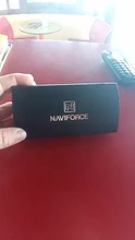 NAVIFORCE-relojes deportivos militares para hombre, pulsera Digital de cuarzo analógico de lujo, resistente al agua, con retroiluminación brillante, color dorado