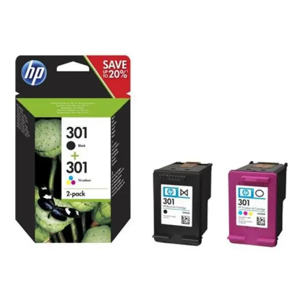 Чернильный картридж Hewlett Packard N9J72AE трехцветный черный