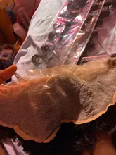 Suelta la onda profunda mechones con cierre 8-28 pulgadas Frontal con mechones brasileño 100% Remy cabello humano 3/4 mechones con cierre