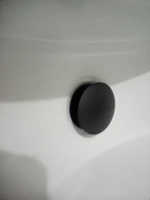 Drainer Basin Sink Round-Hole Bathroom Gold Bagnolux Pop-Up-Button Easy-To-Clean Hotel