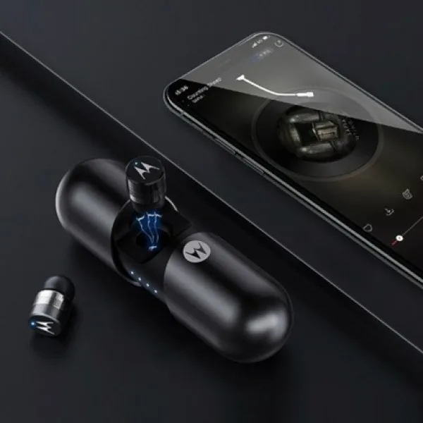 Беспроводные наушники Motorola Verve Buds 400(Черные