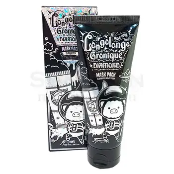 

Mask Face Film Diamond elizavecca hell pore longolongo gronique Diamond Mask Pack