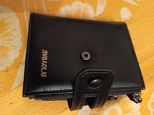 Men Wallets Purses Card-Holder Coin-Pocket High-Quality Vintage Double-Zipper Hasp Short