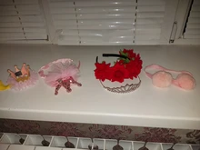 Diadema de flores con lazo para niña y bebé, corona de niños, accesorios de bebé niña, conjunto de fotografía, 1 ud.