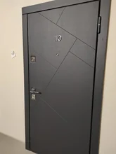 Door-Plate Sign Sticker Number-House Address Abs-Plastic Plaque Hotel 0123456789 Modern