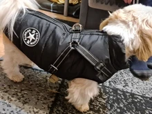 Pet-Dog-Jacket Harness Bulldog-Outfits Labrador Warm French Chihuahua Waterproof Large