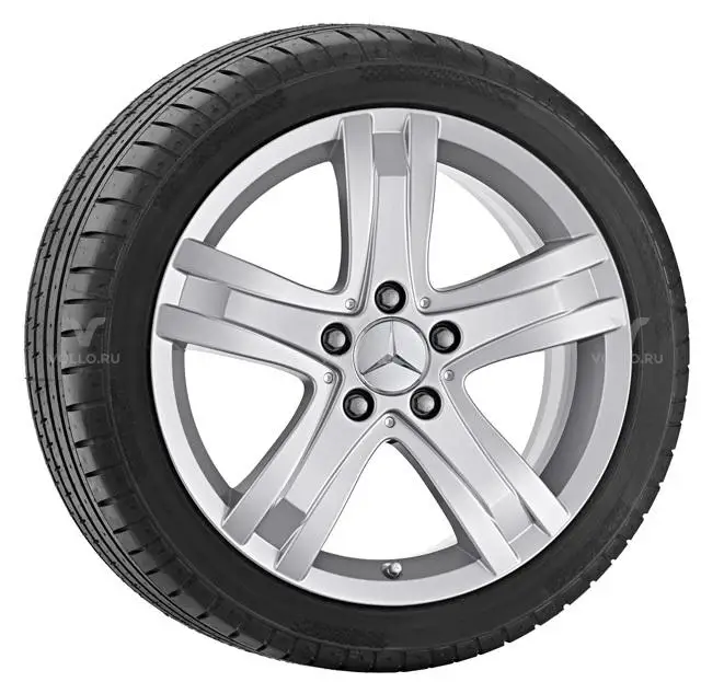 mercedes-benz a2044015502 9765 диск колесный 7,5jx17 et47.5