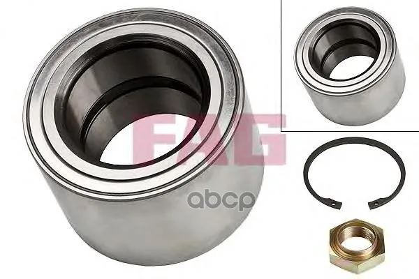 Подшипник Ступичный Передн Fiat: Ducato 04/02-09/04, Peugeot: Boxer 94-,(Полезная Нагрузка 1800kg) Fag арт. 713640400