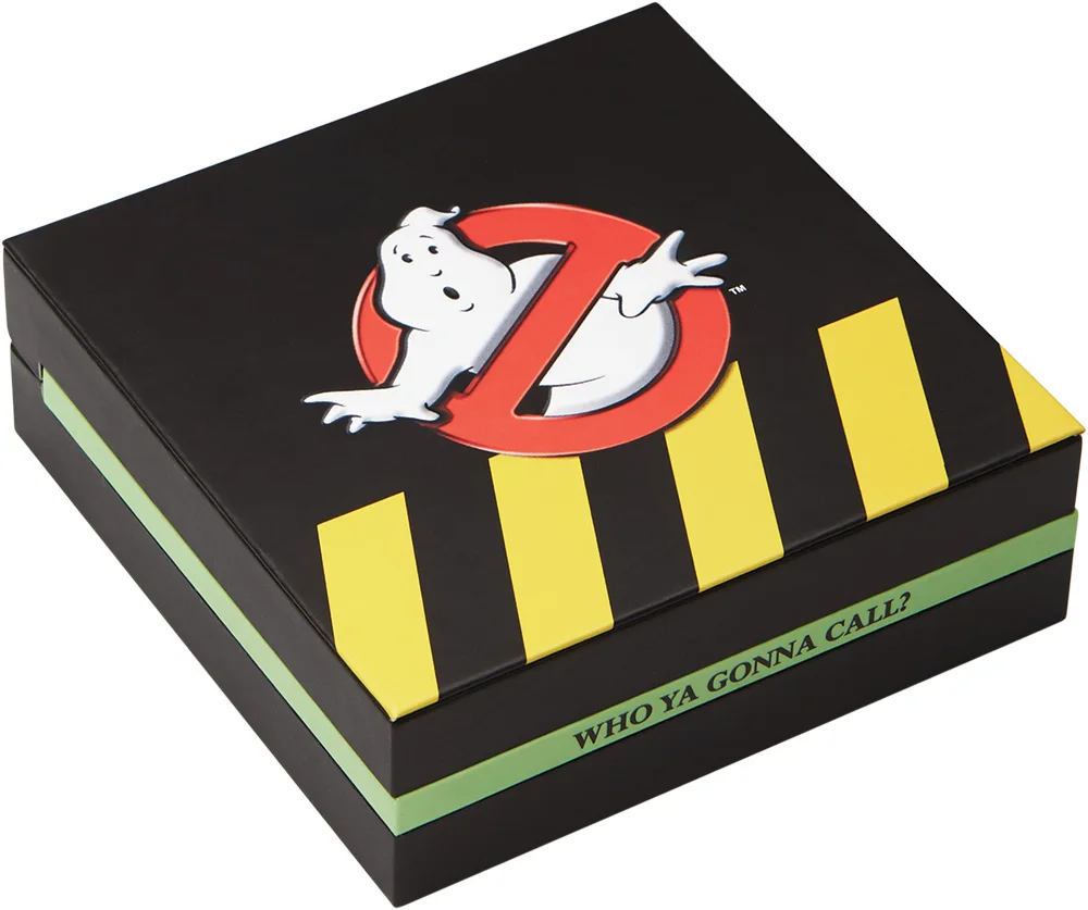 CREW Ghostbusters 1 Oz Серебряная монета 1$ Тувалу