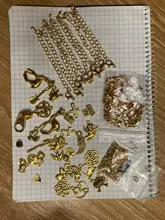 200 unids / lote, cierres de cala, tapas de extremo de cordón, cinta de cuerda, Clip de cuero, punta, conectores de cuentas de engarzado para bricolaje, suministros para hacer joyas