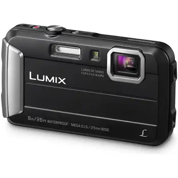 

Lumix DMC-FT30 black CCD sensor 16Mpx 4x optical Zoom 2.7 ''HD movie Ready stabilized waterproof 8 mPANASONIC104.15